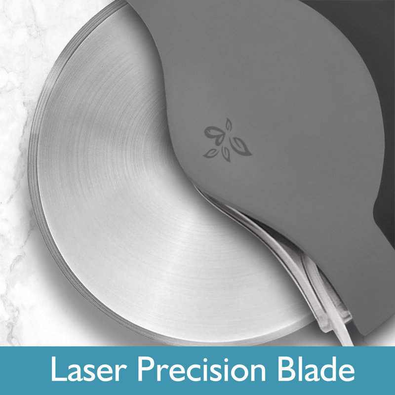 Pizza Cutter Wheel with Protective Blade Cover, Improve and Super Sharp