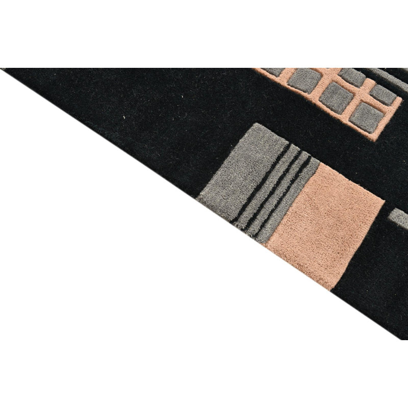 Otto Black Rug