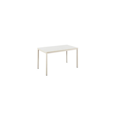 Contemporary Wood Metal Desk by Latitude Run