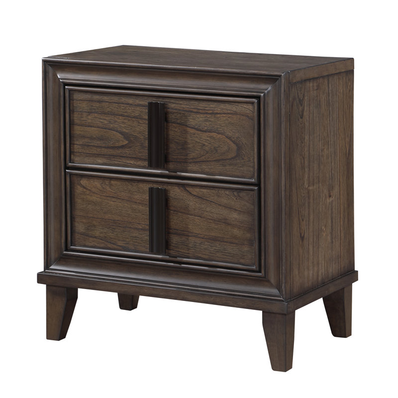 Kedisha 26.25'' W Plywood / Laminate Board Nightstand