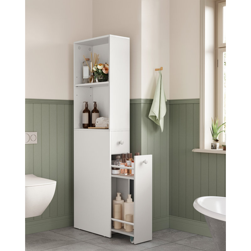 Ammaz Freestanding Bathroom Storage Furniture Set