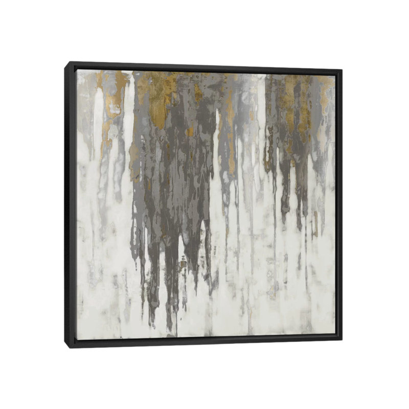 « neutral space iv », reproduction d’art sur toile tendue, H 37 po x l 37 po x P 1,5 po, Toile tendue, Pas de tapis