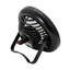 Rechargeable 3 Speed Desk Fan With LED Dimmable Ring Light By-491829579