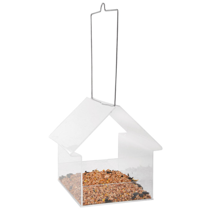Acrylic Hanging Bird Table House