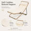 Ensemble de 2 chaises longues en rotin pour l'extérieur Modern Coastal-129183461