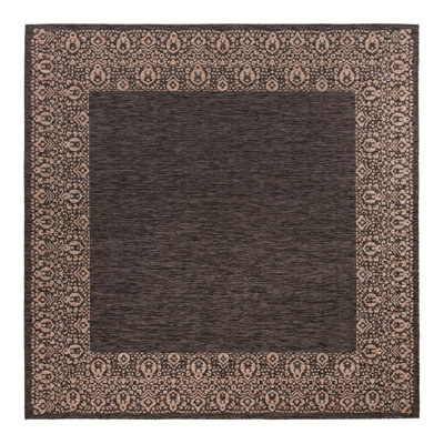 Tapis gris anthracite Alexio