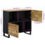 Lorance 80cm Solid Wood Sideboard-1252989273