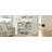 CD DVD Storage Cabinet, Bookcase, Adjustable Shelf 8-Layer Storage, Display Bookshelf, Home, Office, Multi-Functional Double-Layer Bookcase, Can Be Disassembled Into Two 4-Layer Storage Bookcases-1722455394