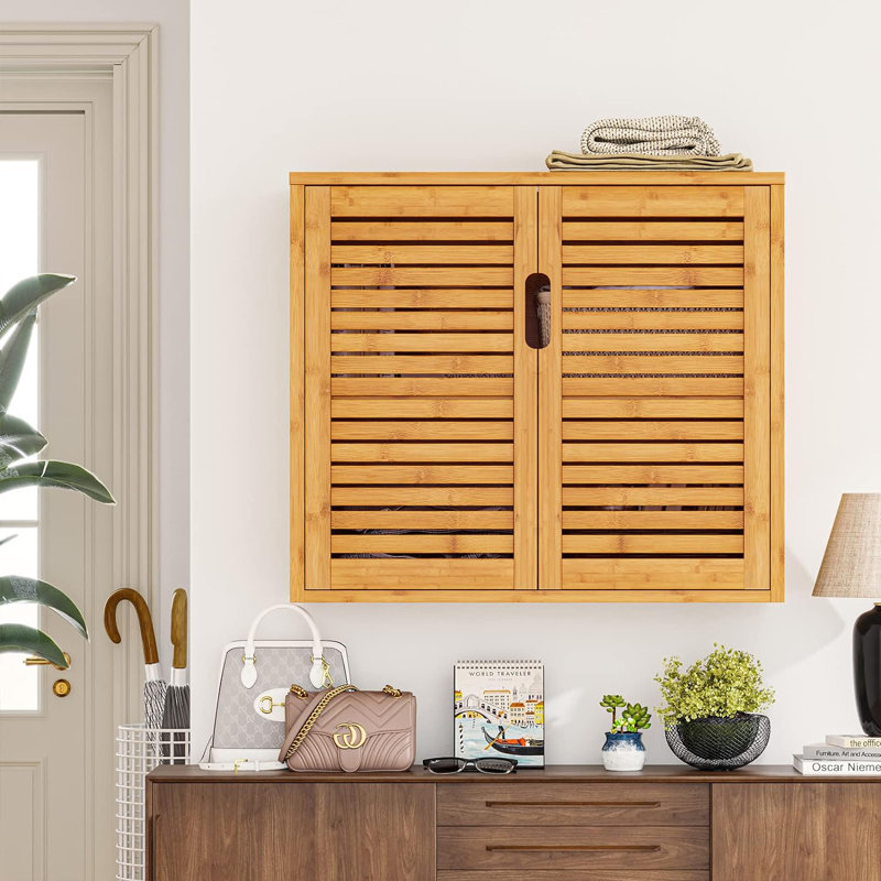 Kosi Bamboo Bathroom Cabinet