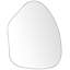 Ocko Metal Wavy Wall Mirror-2073229758