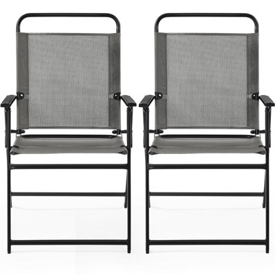 Folding Patio Dining Armchair