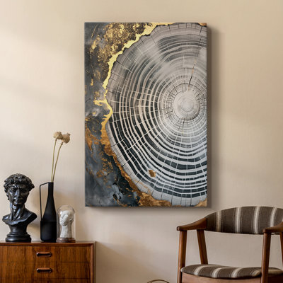 ABSTRACT Series CCLIII -Custom Wrapped Gallery Cavas