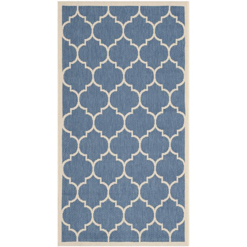 Ines Geometric Indoor / Outdoor Area Rug, Rectangle 160 x 231 cm
