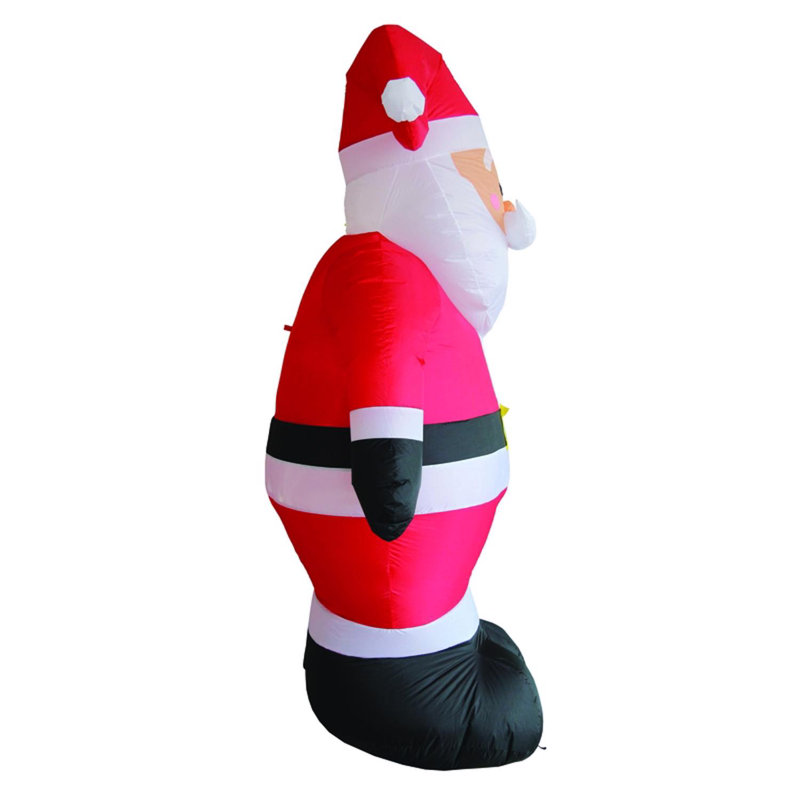 The Holiday Aisle® Santa 8 ft. Inflatable