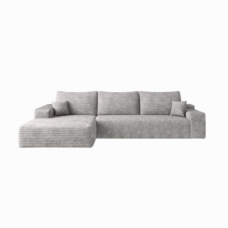 3L-GREY 3 places gauche, Gris