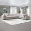 Causeuse modulaire Marisa 84 po avec 2 coussins Marisa