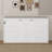 Twin Size Murphy Bed With LED