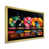 Gold Single Picture Framed