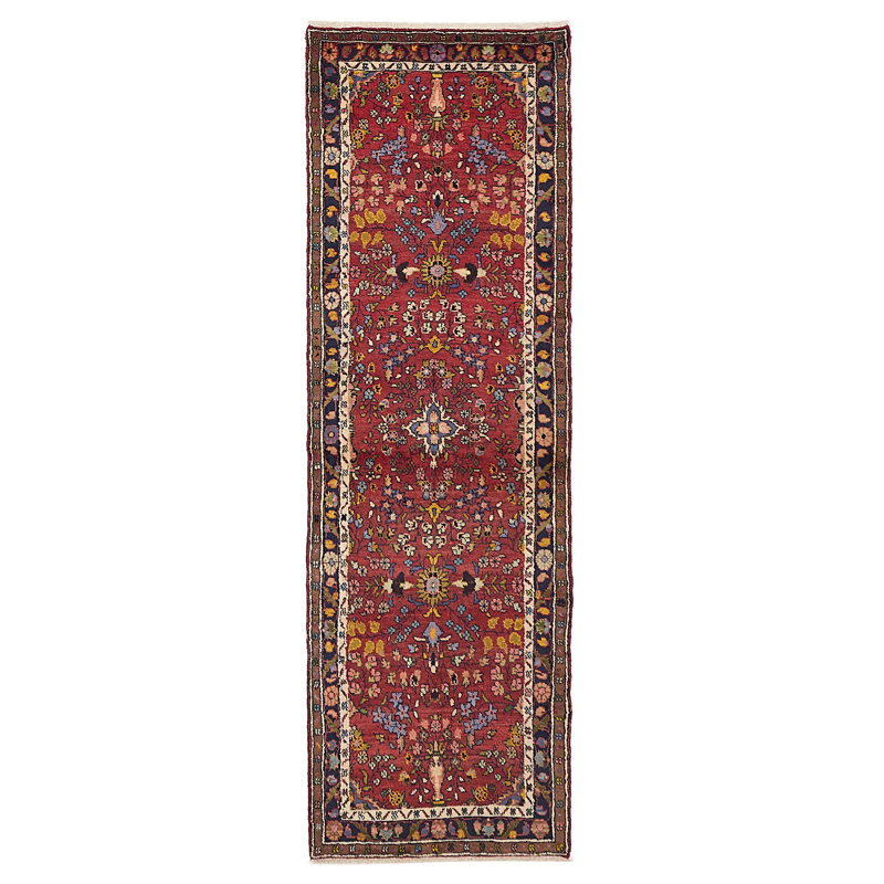 Tapis rouge Andelz 2 pi 8 po x 8 pi 8 po