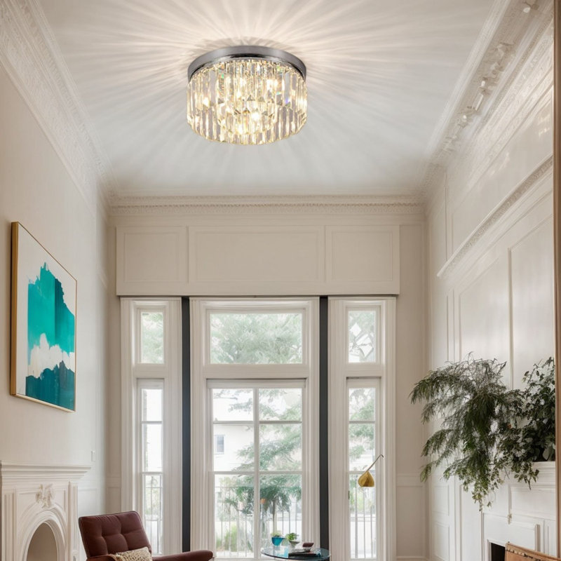 Petits lustres modernes en cristal
