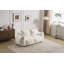 Canapé Giant Bean Bag pour adultes, causeuse ultra-douce avec mousse haute densité, aucun assemblage requis-80788285