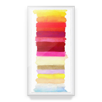 Radiant Stripe #3 By Kristi Kohut
