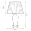 Embree Ceramic Table Lamp