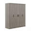 Armoire 4 portes avec 1 tiroir