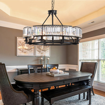 Eleftherakos 8 - Light Dimmable Geometric Chandelier