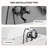 2 Handle Wall Mounted Clawfoot Tub Faucet-97567325