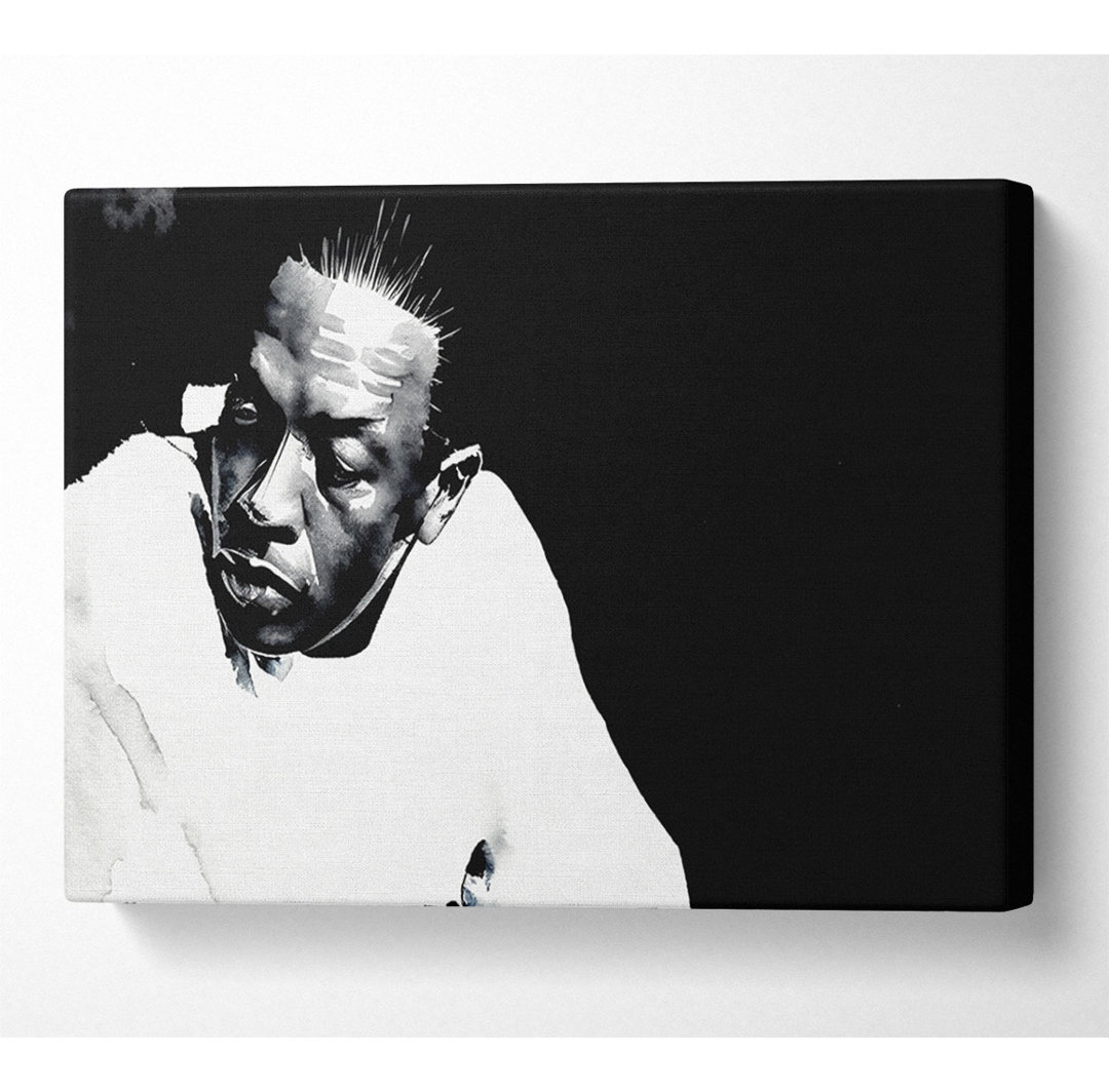 Dr Dre Music Cap - Kunstdrucke auf Leinwand