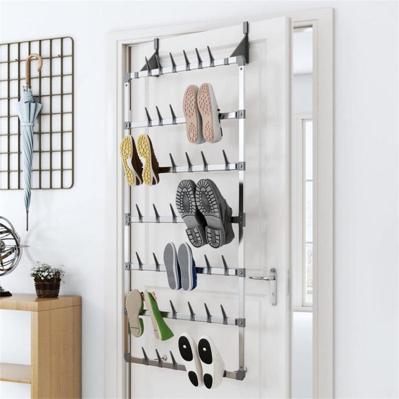 Parham 21 Pair Hanging Shoe Organiser