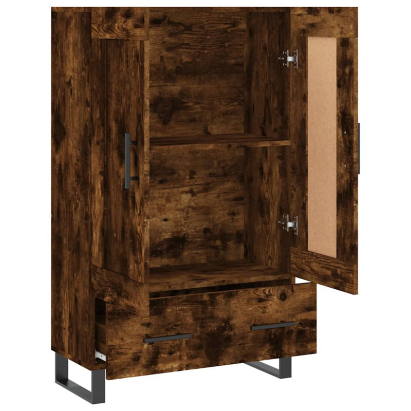 Blocher 69.5cm Sideboard, Smoked Oak