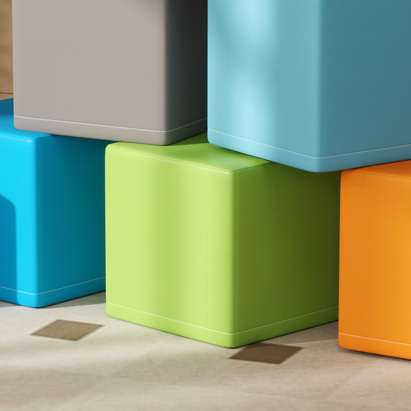 HOMCOM 20cm W Climbing Blocks