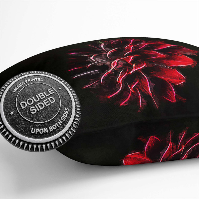 Square Throw Cushion, 40cm H x 40cm W x 15cm D