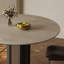 Modern Design Beige Rock Slab Round Table-1139732160