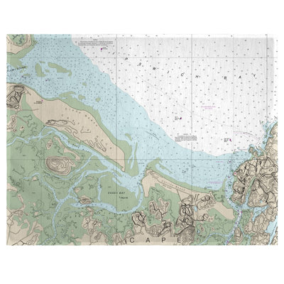 Polyester Cities & Maps Rectangle Placemat