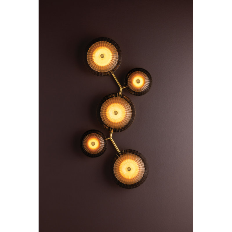 Birmingham Wall Sconce in Vintage Polished Brass