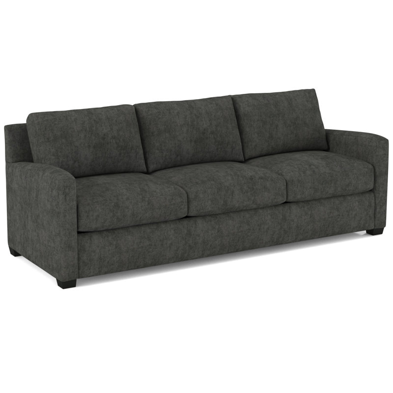 Sofa, Evolution Silver Fox, Black