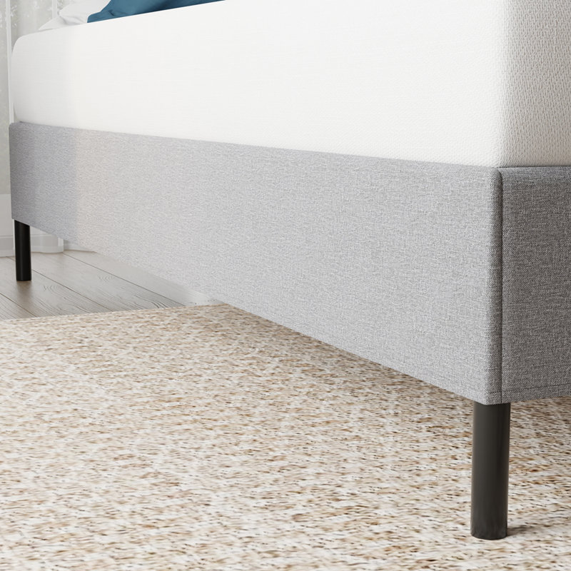 Knock Down King Mattress Foundation, King