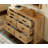 Laziza 110.2"W Large Modern Farmhouse Large Storage Sideboard Cabinet With Barn Doors & Drawers, Scratch-Resistant Tree Bark Finish-1243574716