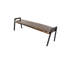 Banc en bois massif