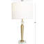 Lampe de table en métal Kimiyo