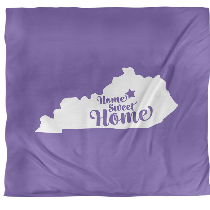 Housse de couette simple doux lexington home, Housse de couette pour très grand lit, Mauve, Microfibre