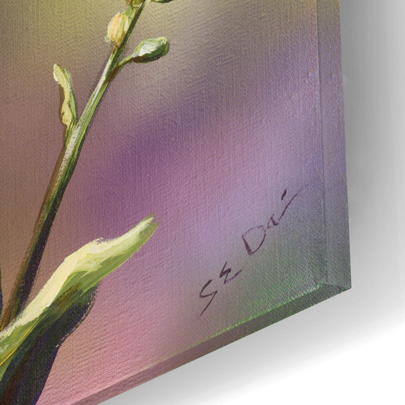 «Spring Hummingbird» par Sarah Davis - impression non encadrée, H 12 po x l 16 po x P 0,13 po