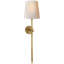 Thomas O'Brien Bryant Large Tail Sconce-44746325-89092927