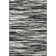 Premium Machine Washable Prisco Black Rug