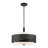 Bevil 4 - Light Dimmable Drum Chandelier