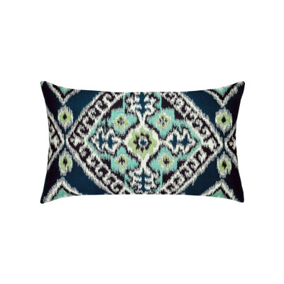 Diamond Ikat Indoor / Outdoor Pillow Cover & Insert