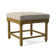 Banc en bois massif Louisa